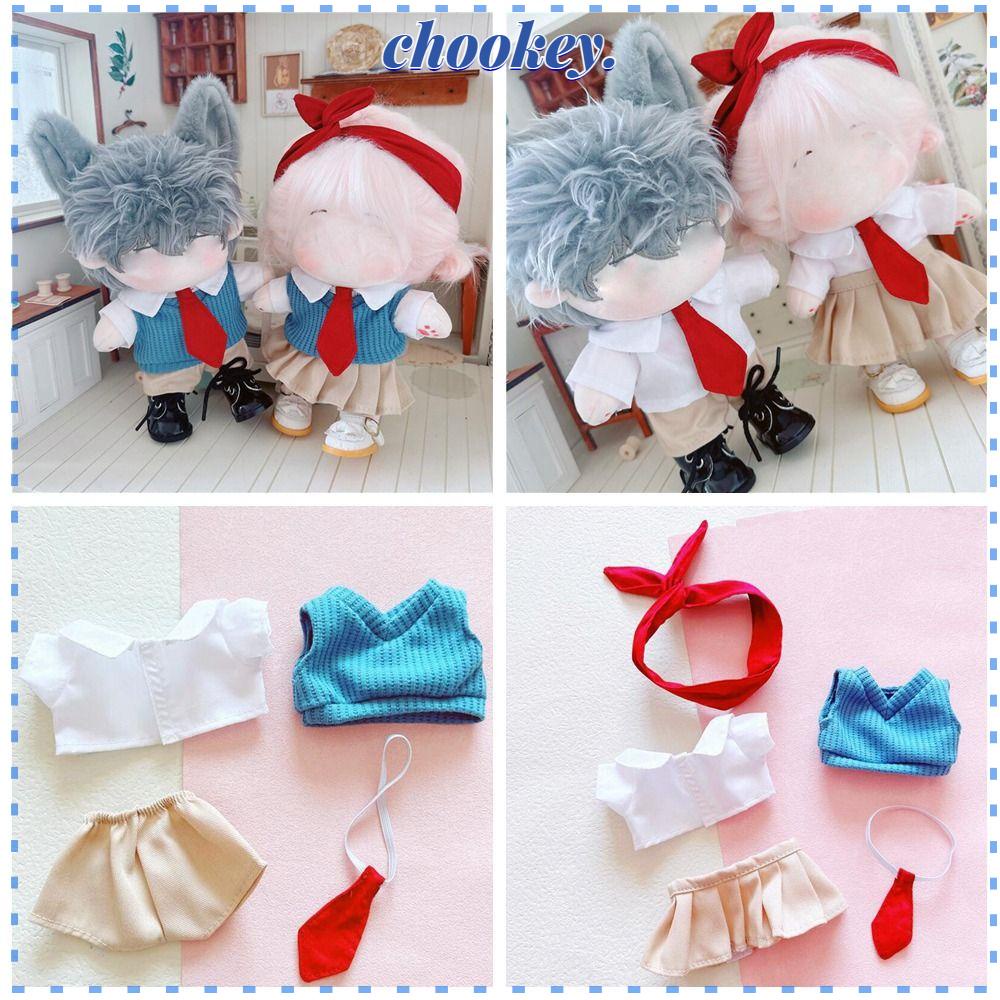 CHOOKEY Bộ Đồ Thay Thế Cho Búp Bê 20cm