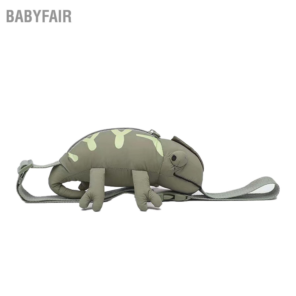 Babyfair Túi trẻ em hình động vật dễ thương hoạt đáng yêu cho vải có dây kéo thắt lưng