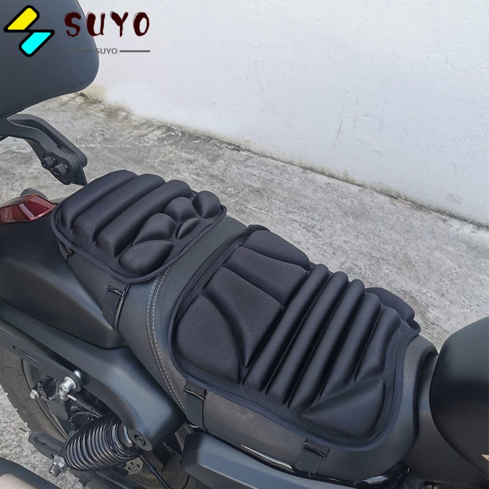 SUYO Vỏ Bọc Yên Xe Máy 3D Hấp Thụ Sốc Chất Lượng Cao