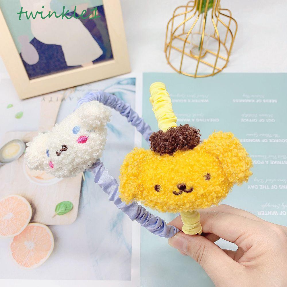 TWINKLE Băng Đô Cài Tóc Rửa Mặt Họa Tiết Thỏ Melody Dễ Thương Cho Nữ