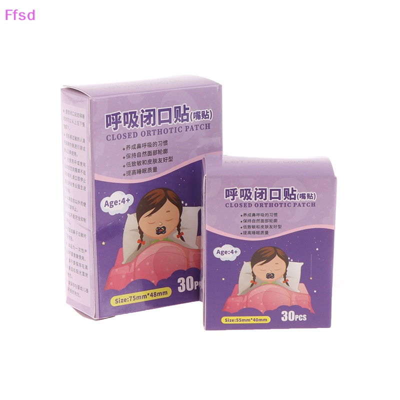 Hộp 30 Miếng Dán Chống Ngáy Ngủ Tiện Dụng