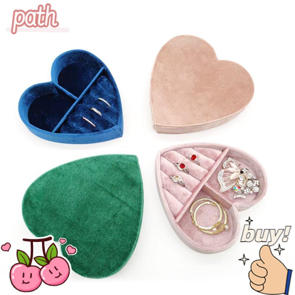 PATH Hộp Đựng Trang Sức Hình Trái Tim