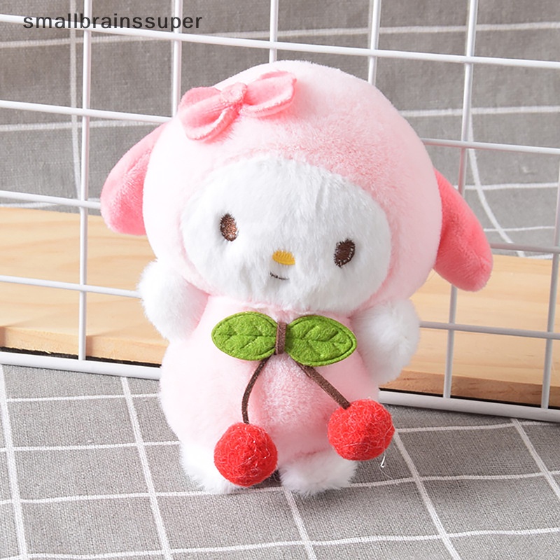 Búp Bê Nhồi Bông Hình Nhân Vật Hoạt Hình Sanrio Kuromi Cherry Cinnamoroll My Melody Dễ Thương Trang Trí Ba Lô / Túi Xách / Quà Tặng SBS