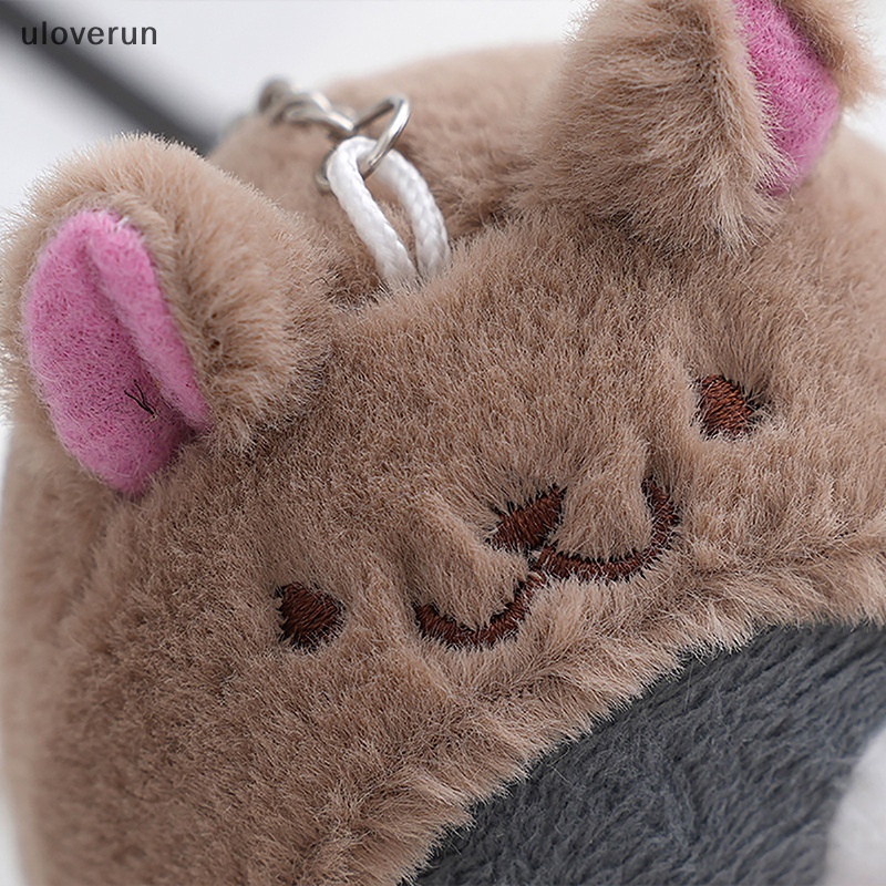 1 Móc Khóa Hình Chim Cánh Cụt Nhồi Bông Dễ Thương