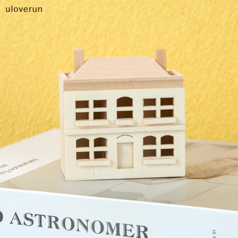 Mô Hình Ngôi Nhà Búp Bê Tỉ Lệ 1: 12