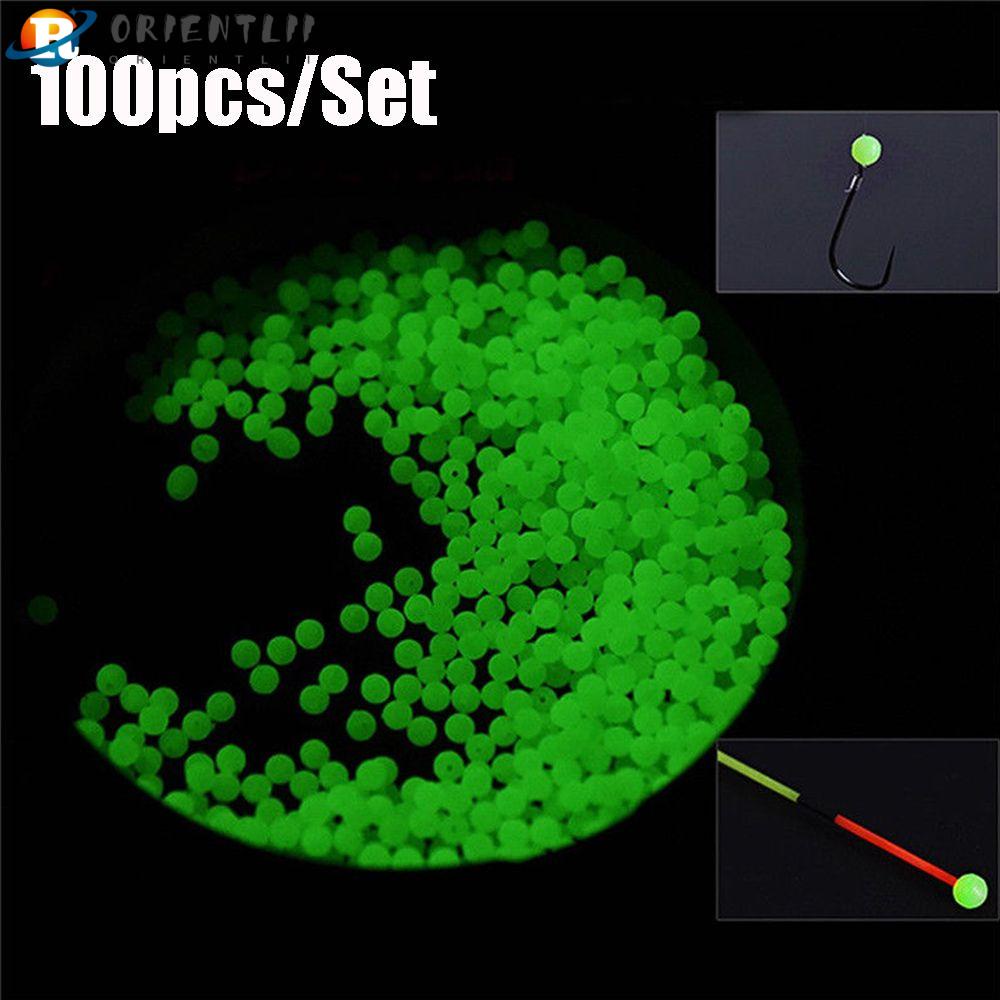 ORIENTLII Bộ 100 Phao Nổi Câu Cá Phát Sáng