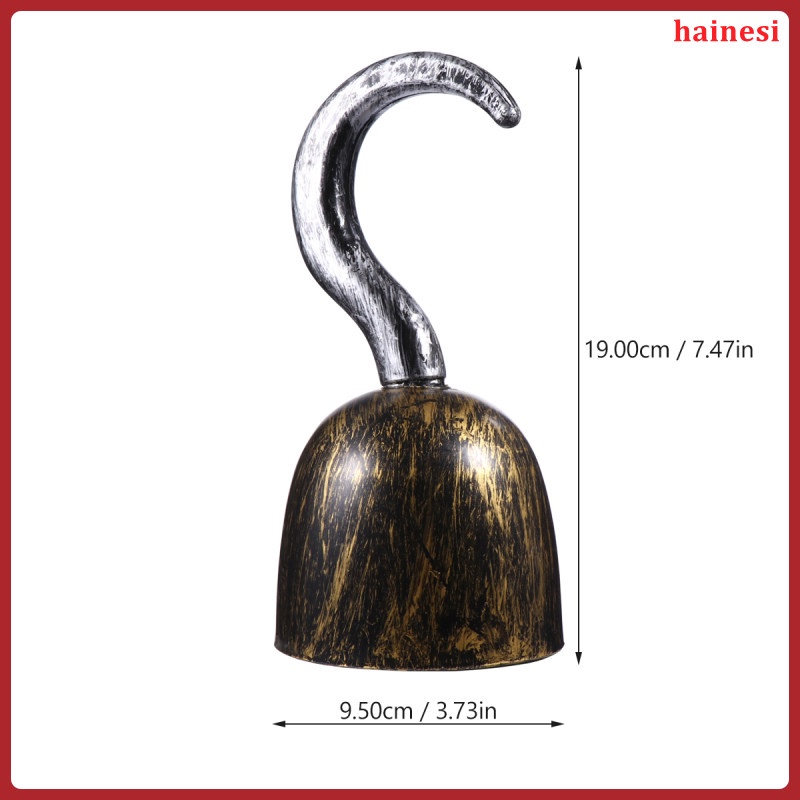 Set 3 Móc Nhựa Hóa Trang Cướp Biển Caribbean Cho Bé