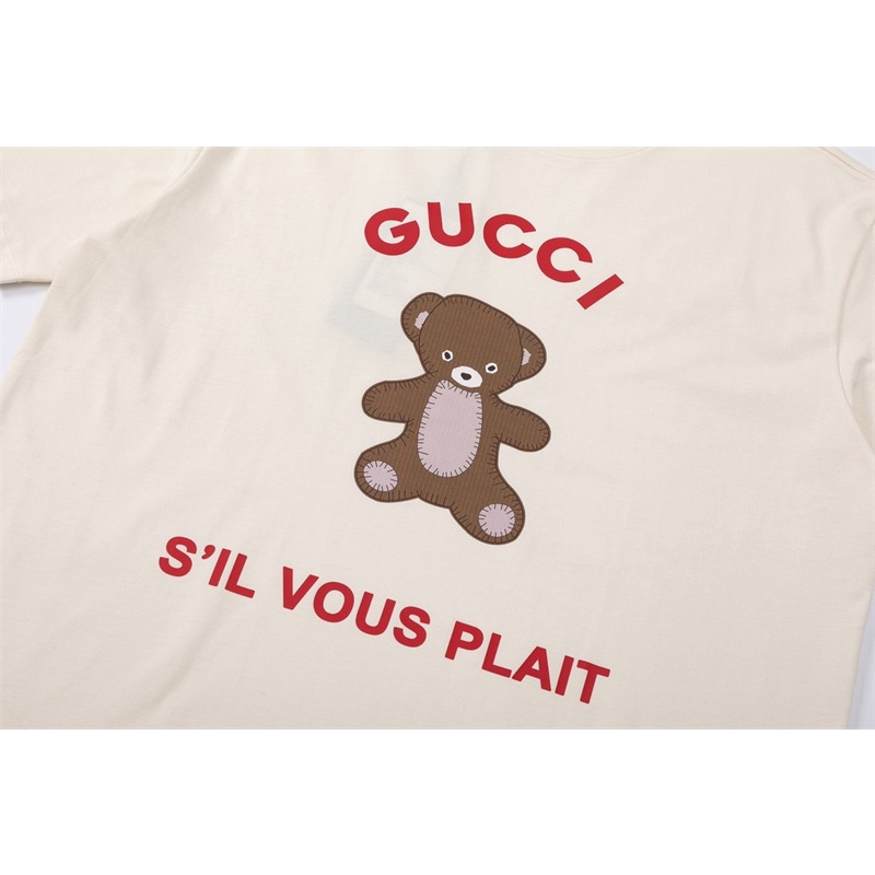 Áo Thun Tay Ngắn Cổ Tròn In Hình Gấu Teddy Thời Trang Xu Hướng Mới G88