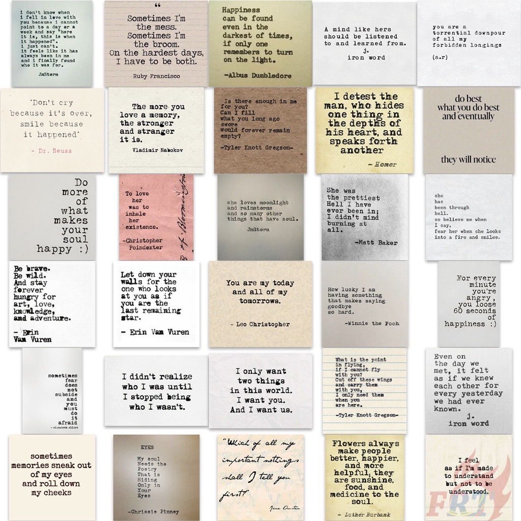 ❉ Bộ 02 Sticker Dán Trang Trí Theo Phong Cách Retro ❉ Bộ 50 Sticker Chống Thấm Nước Họa Tiết Doodle Hợp Thời Trang