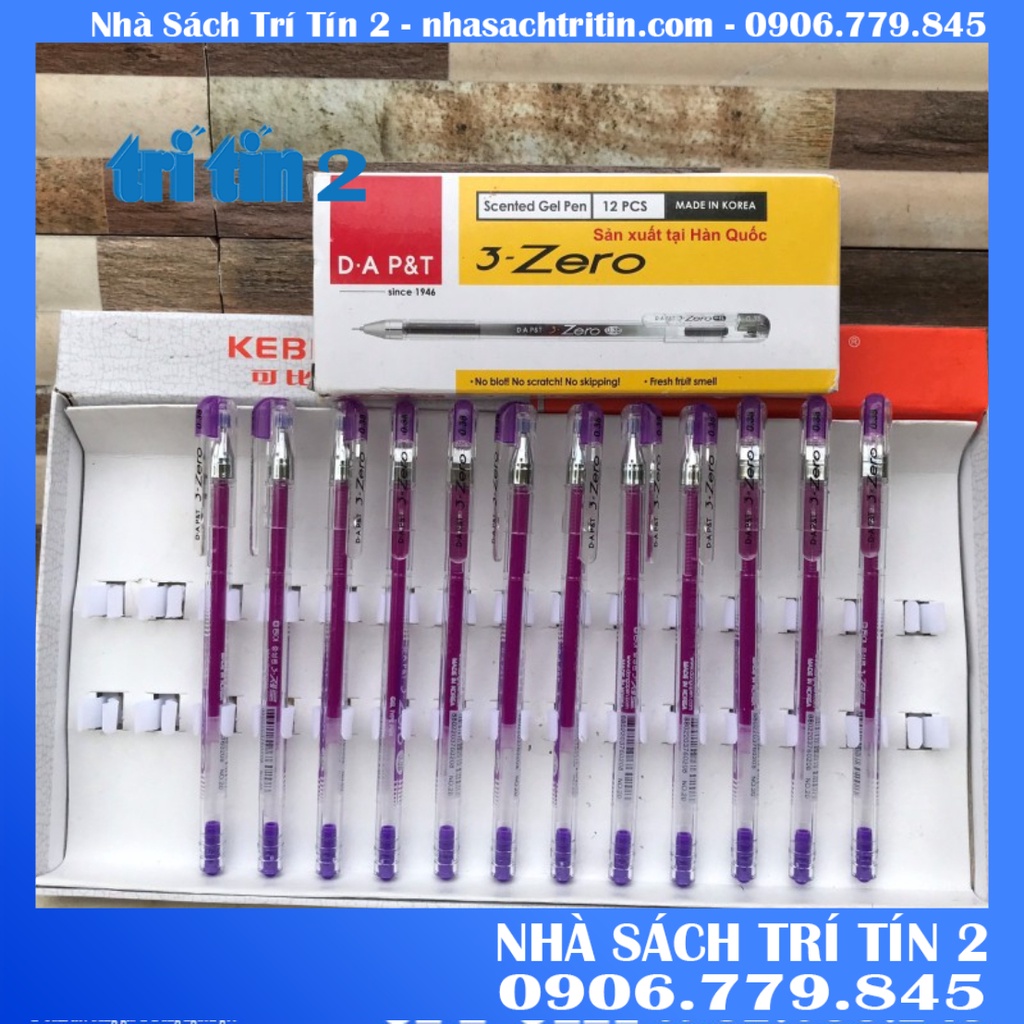 Bút Nước Zero No.20 - Mực Tím