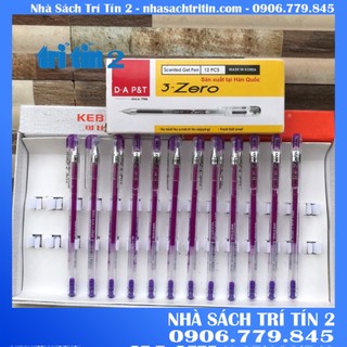 Bút nước zero no.20 - mực tím