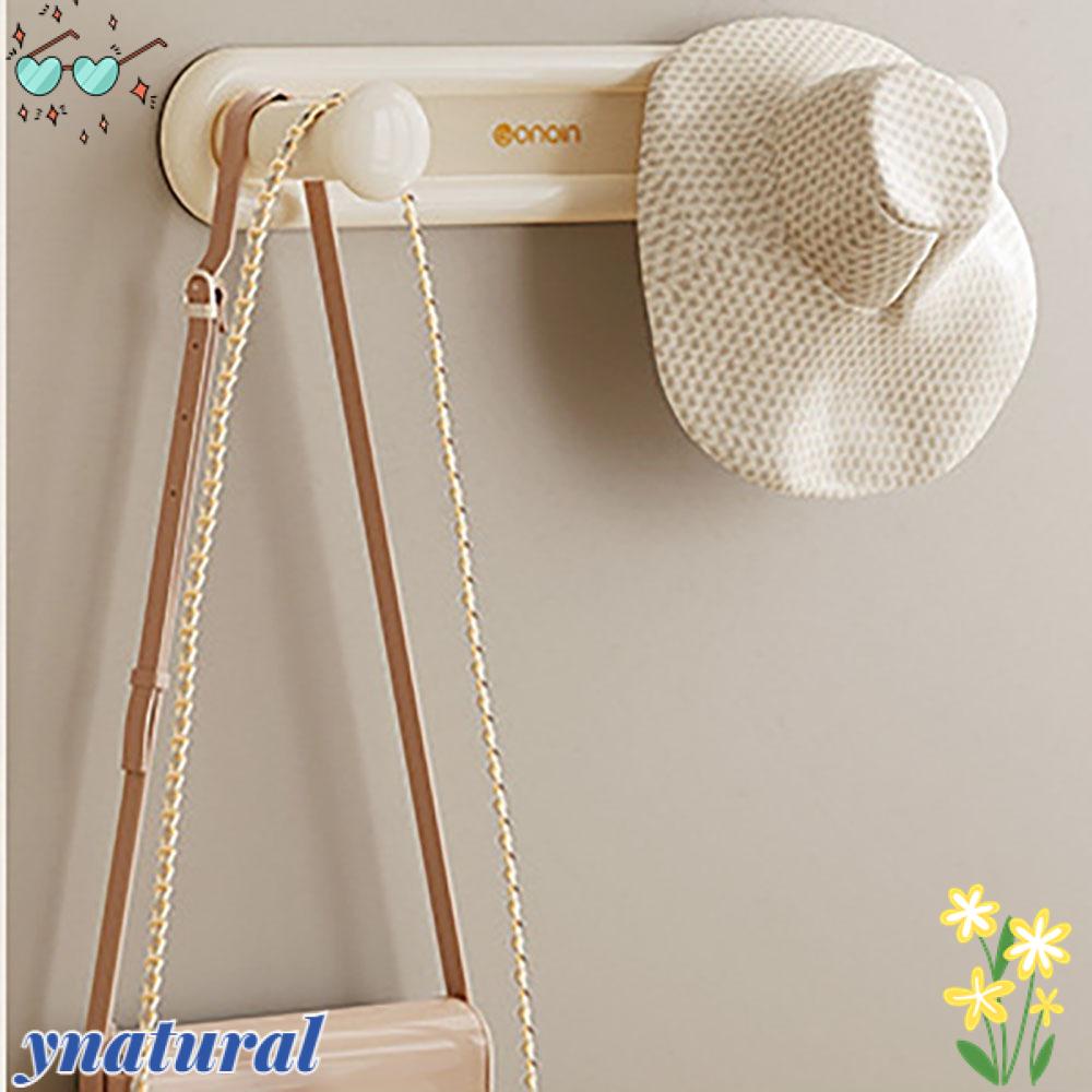 YNATURAL Giá Treo Quần Áo Gắn Tường Đa Năng Tiện Dụng
