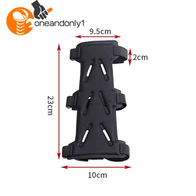 Băng Đeo Cánh Tay Bảo Vệ Chống Trầy Hai Mặt Thoáng Khí Khi Bắn Cung