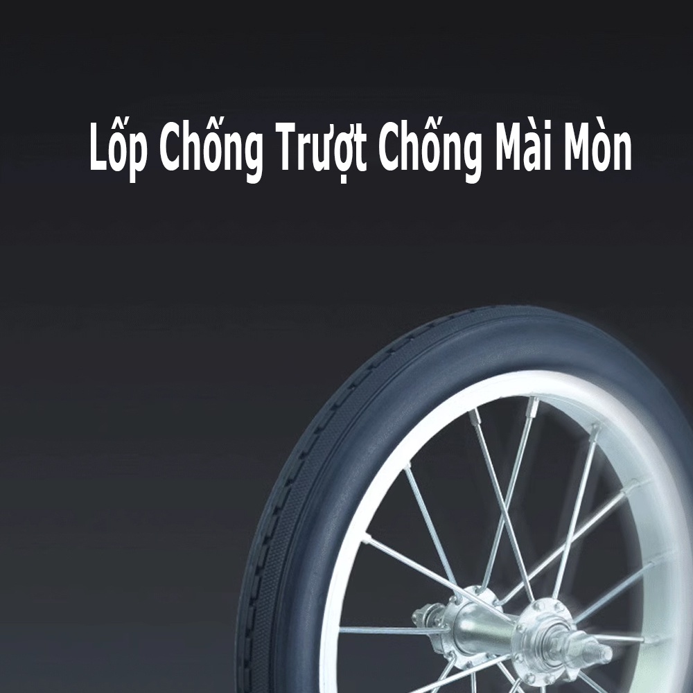 Xe đạp thể thao địa hình gấp gọn Land Rover bánh 24inch khung thép phanh đĩa cơ học 7 cấp độ kết hợp giảm sóc