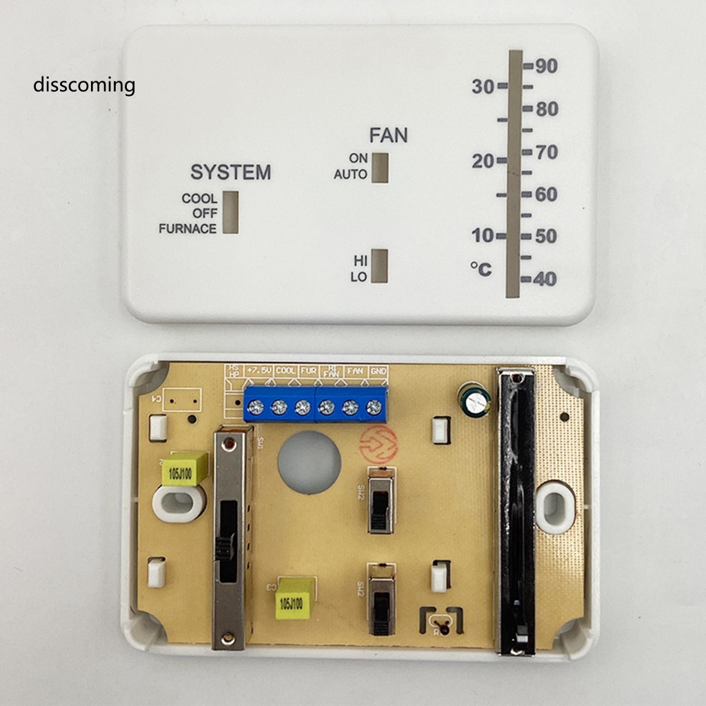 Áo Thun Tay Ngắn In Chữ SL| Thiết Bị Điều Khiển Nhiệt Độ Kỹ Thuật Số Rv Đa Chức Năng Dành Cho Xe