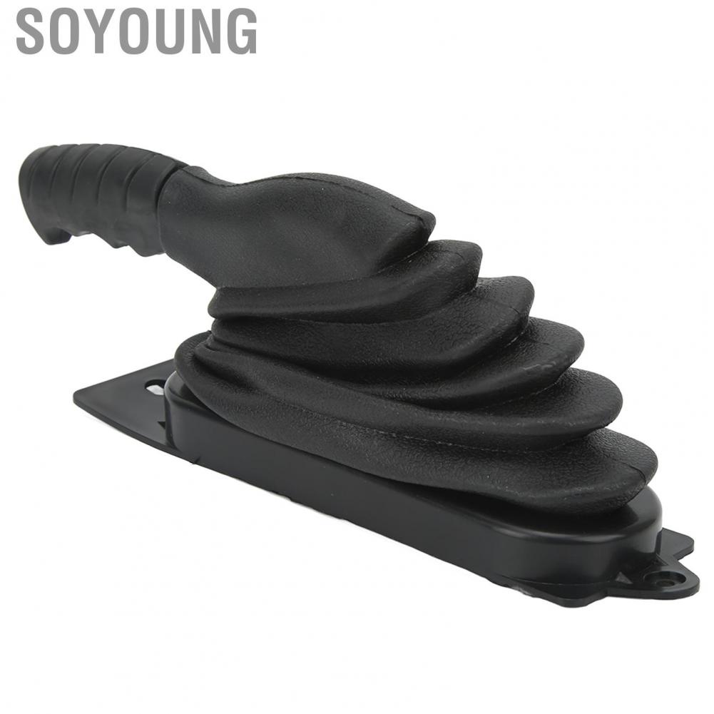 Soyoung ATV Handbrake Brake Lever Ergonomic Design Universal Rustproof Parking Handle Comfortable Grip for Stable