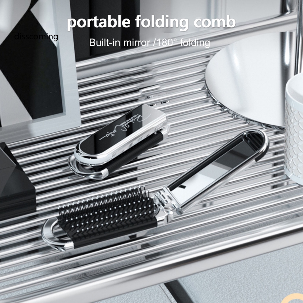 Áo Thun SL SL SL SL SL SL SL| Lược Chải Tóc Có Đệm Khí Mát Xa Da Đầu Mềm Mượt Thân Thiện Với Môi Trường Thích Hợp Cho Spa / Du Lịch