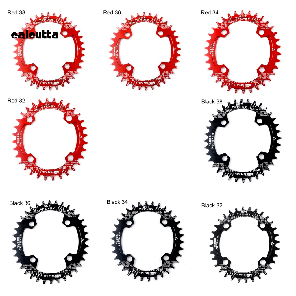 Lốp Xe Đạp 32T / 34T / 36T / 38T 104BCD MTB Chất Lượng Cao