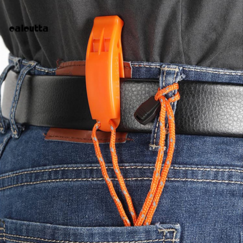 Set 6 Còi Thổi Khẩn Cấp Với Thiết Kế Cong Tiện Dụng Cho Hoạt Động Ngoài Trời