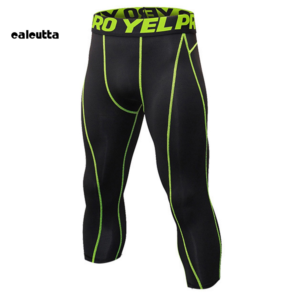 [calcutta] Quần Thể Thao Polyester Độ Co Giãn Cao Nhanh Khô Thấm Hút Mồ Hôi Tốt Dành Cho Nam Giới