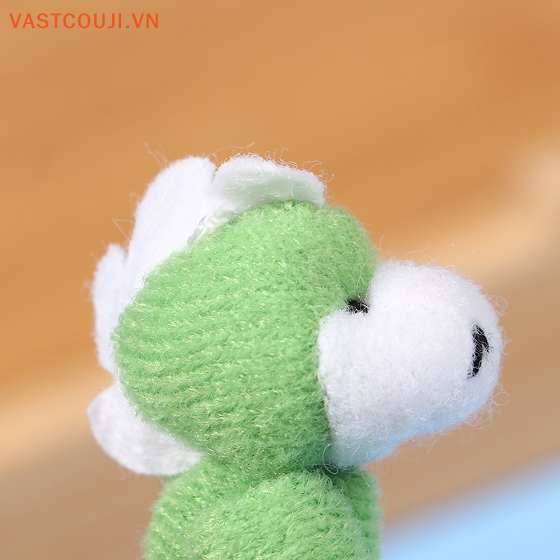 Móc Khóa Hình Khủng Long Nhồi Bông Mini Dễ Thương