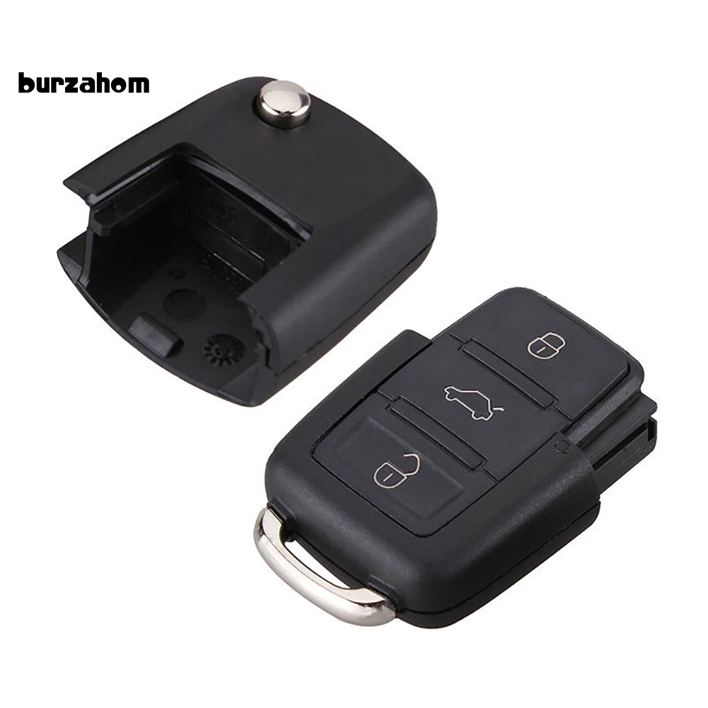 Vỏ ChìA KhóA ĐiềU KhiểN Từ Xa, 3 NúT BấM Cho Bora Passat Golf Polo