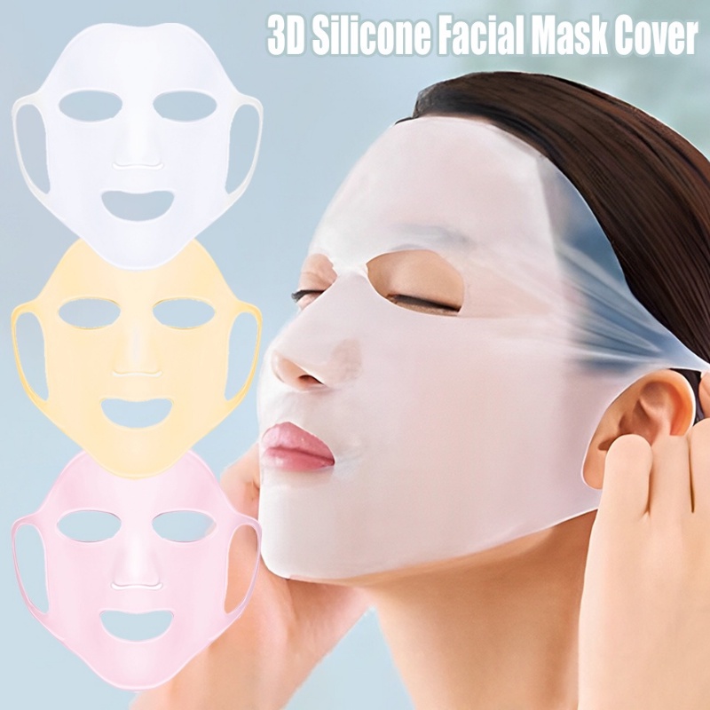 Mặt Nạ Silicone 3D Dưỡng Ẩm Chống Bay Hơi Có Thể Tái Sử Dụng