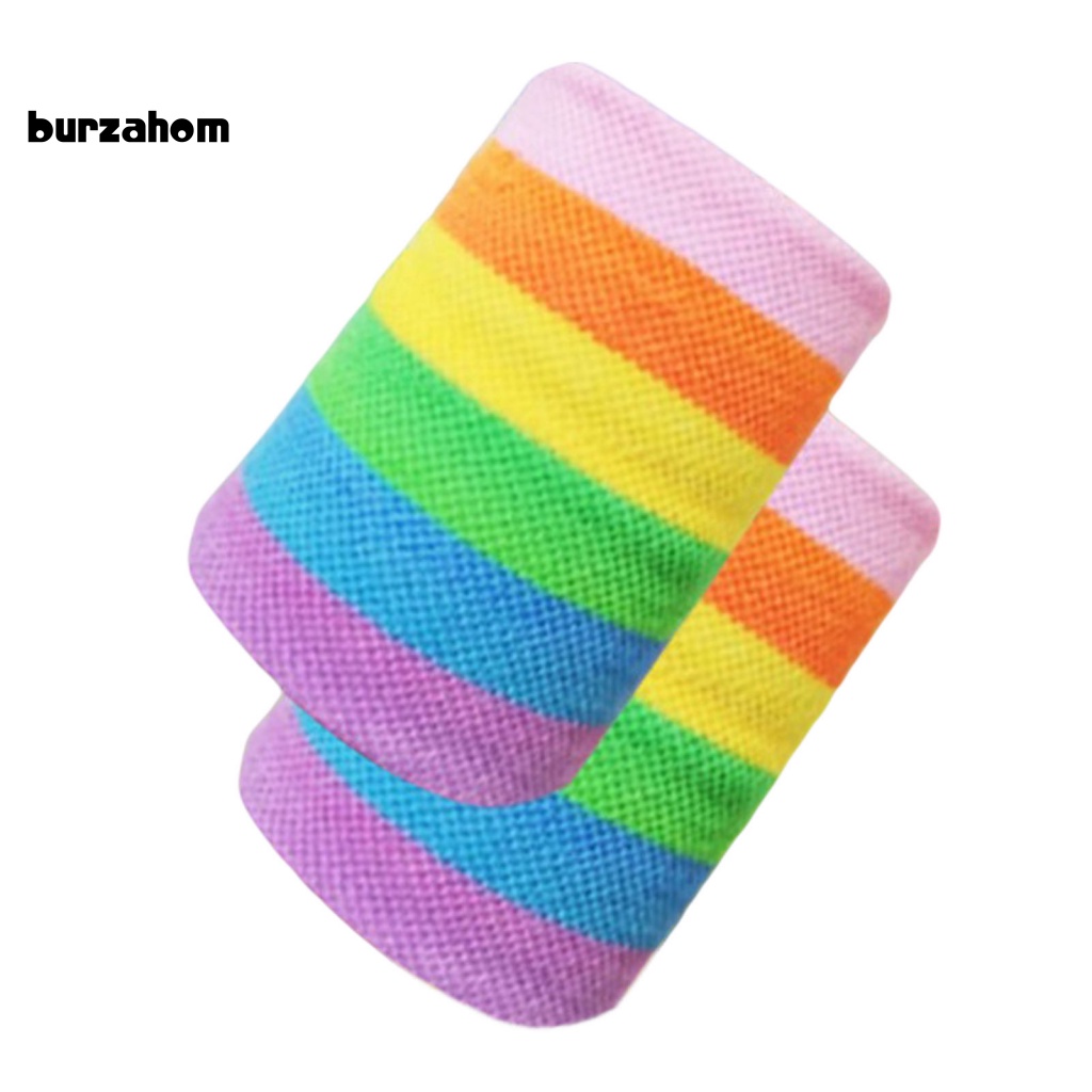 Băng Đeo Cổ Tay Thấm Hút Mồ Hôi Thoáng Khí Mềm Mại Không Phai Màu Hỗ Trợ Cổ Tay Cho Trẻ Em Khi Chơi Thể Thao