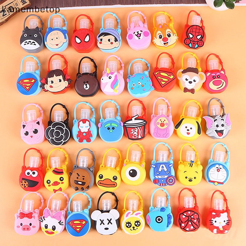 Bình Đựng Nước Rửa Tay 30ml Hình Hoạt Hình Dễ Thương