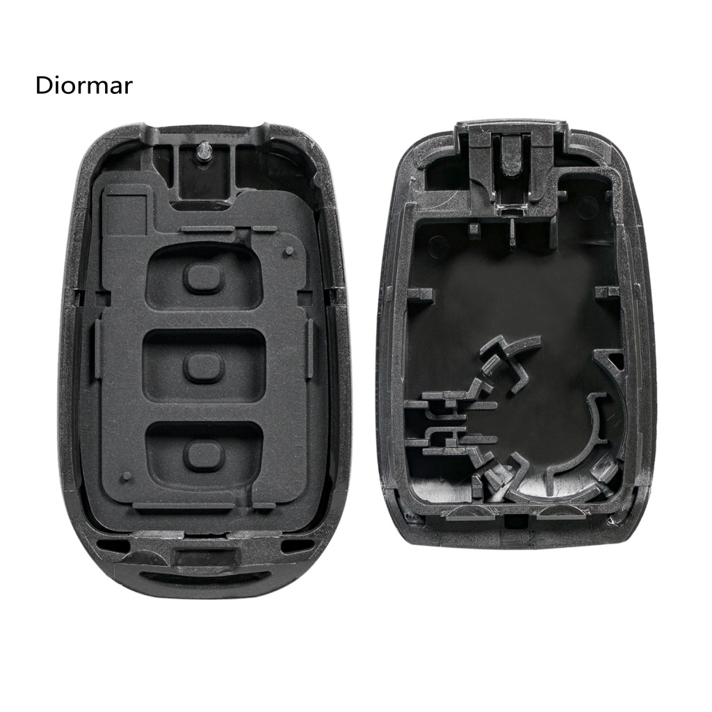 Vỏ ChìA KhóA ĐiềU KhiểN Từ Xa 3 NúT C133 Cho Xe Renault 2016