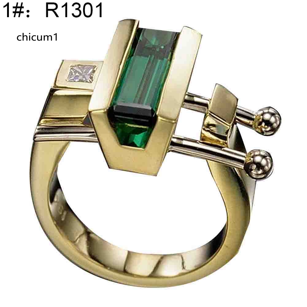 Nhẫn Đính Đá Zircon Thời Trang Cho Nữ