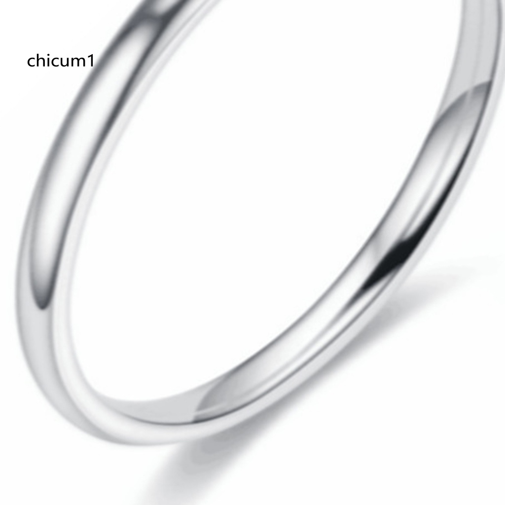 Nhẫn Xếp Chồng Lên Nhau Thiết Kế Đơn Giản Thanh Lịch