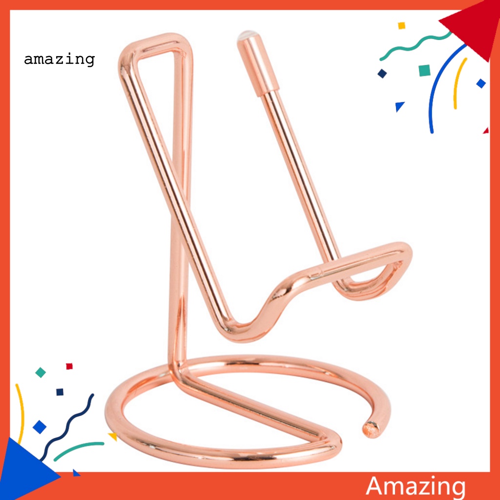 Giá Đỡ Điện Thoại / Máy Tính Bảng Bằng Hợp Kim Nhôm Để Bàn Tiện Dụng