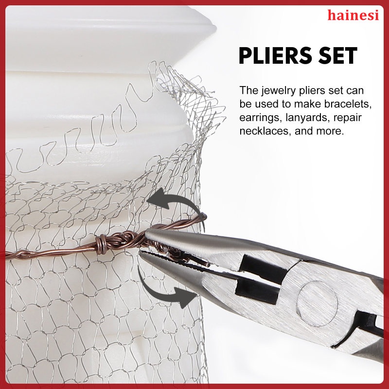 Kìm Kẹp Làm Trang Sức Chuyên Dụng