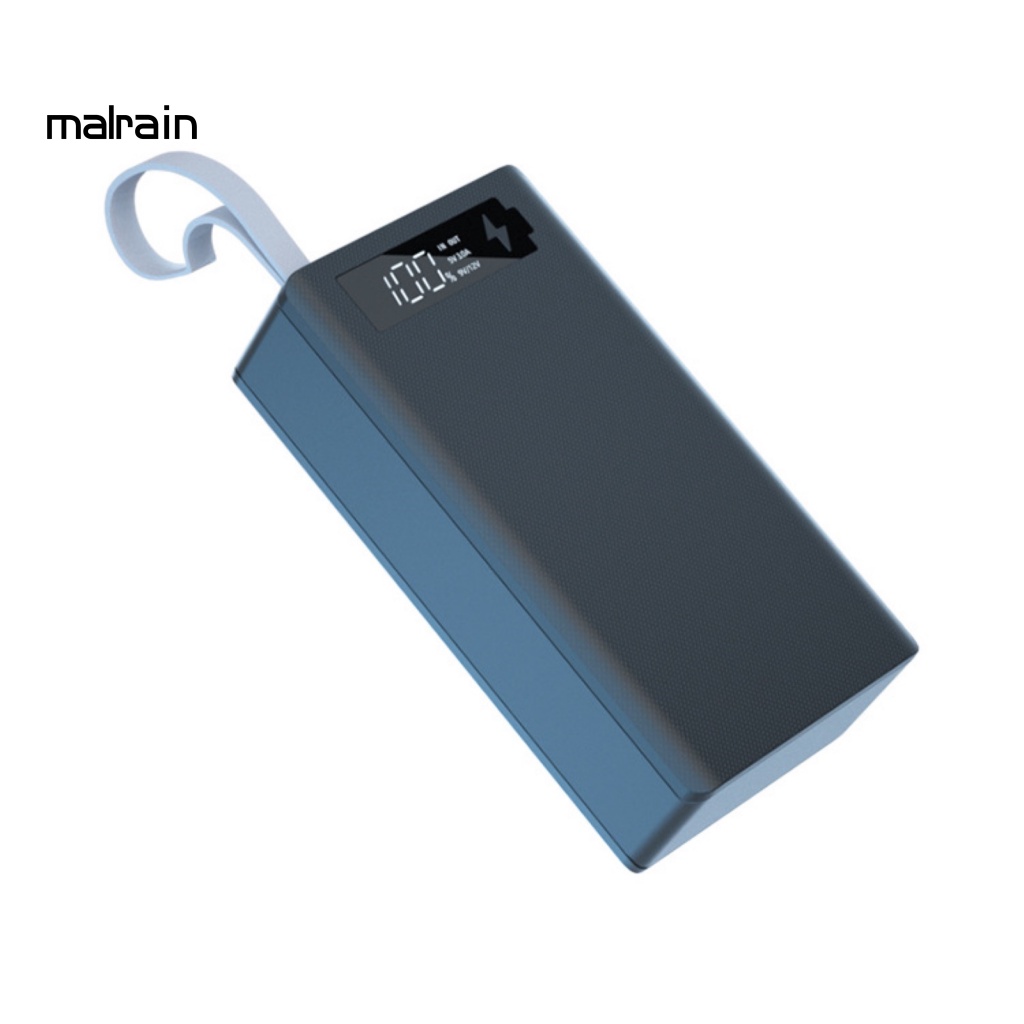 Sạc Dự Phòng Không Hàn 12x18650 QC PD C12 Có Thể Tháo Rời Cho Điện Thoại Thông Minh