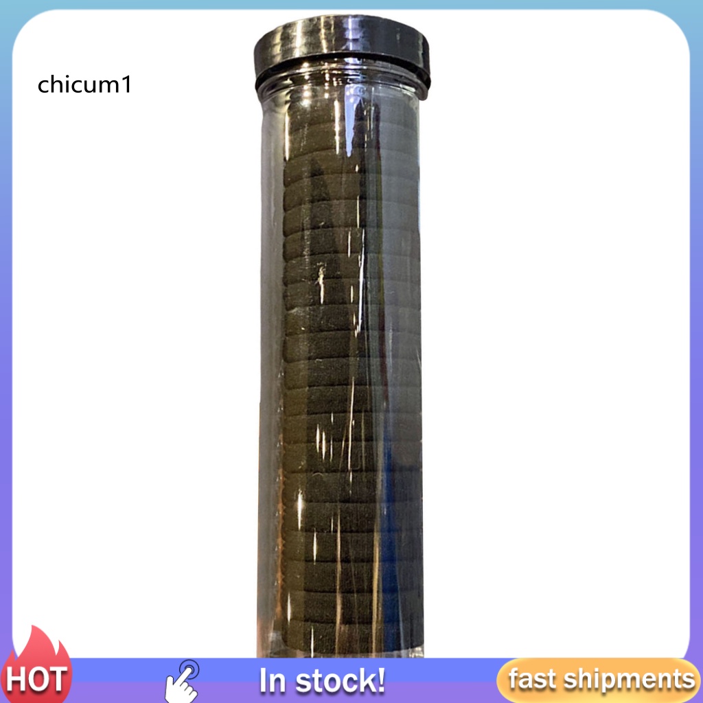 Set 20 Dây Cột Tóc Co Giãn Siêu Mềm Chống Trượt Màu Trơn Cho Nữ