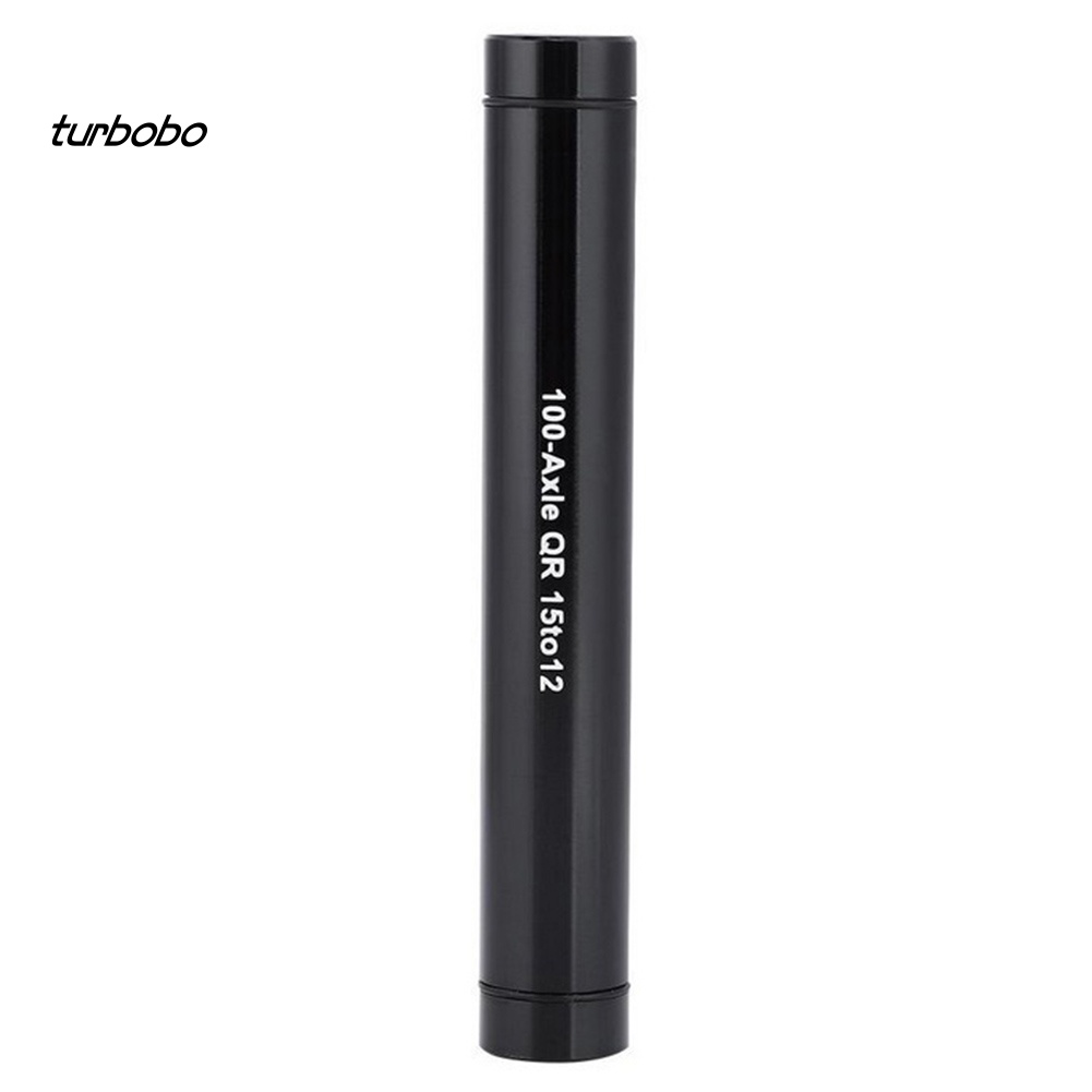 Trục Nối Phuộc Xe Đạp Leo Núi Bằng Hợp Kim Nhôm 100mm 15mm - 12mm