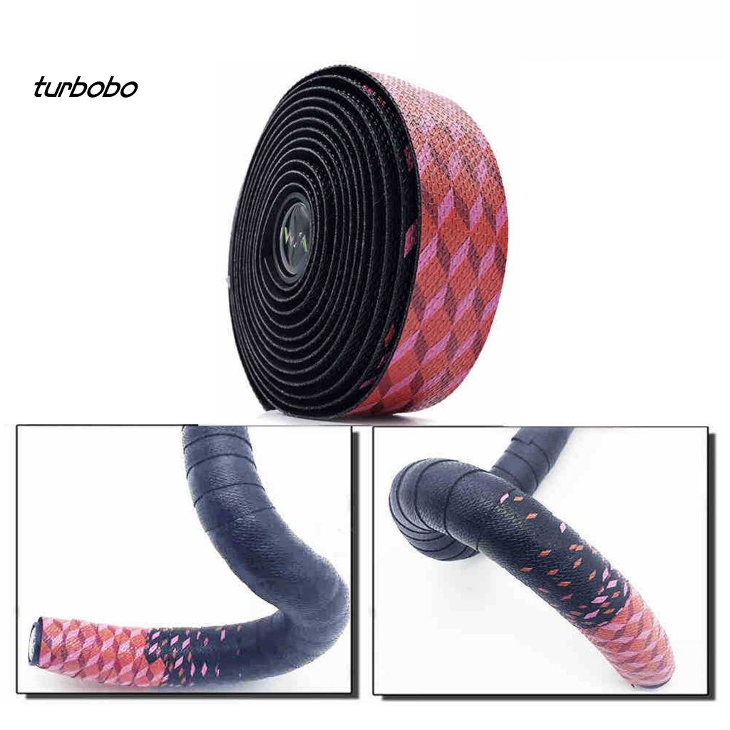 Set 2 Cuộn Băng Quấn Tay Lái Xe Đạp Kèm Nút Chặn