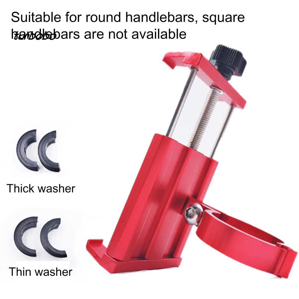 Giá Đỡ Điện Thoại Bằng Hợp Kim Nhôm Chống Sốc Thông Dụng Cho Xe Đạp