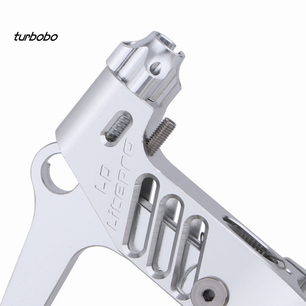 1 Cặp Tay Thắng Bằng Hợp Kim Nhôm Siêu Bền Thiết Kế Đục Lỗ Tiện Dụng Cho Xe Đạp