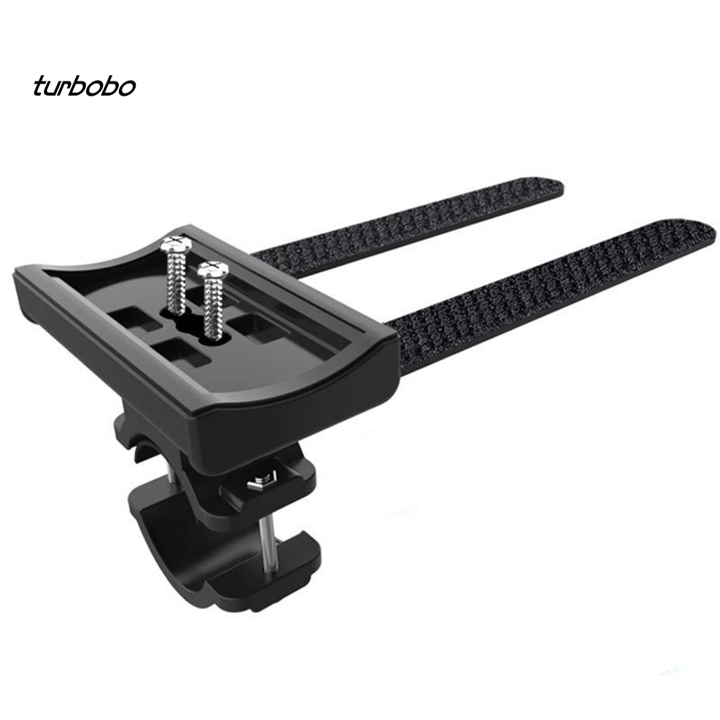 Dây Kẹp Đèn Xe Đạp Leo Núi Bằng ABS Co Giãn Chống Trượt Tùy Chỉnh Tiện Dụng