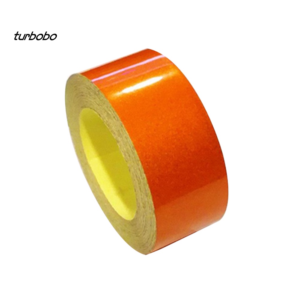 Cuộn Băng Keo Phản Quang 5M Tự Dính Trang Trí Thân Xe Hơi / Xe Tải DIY