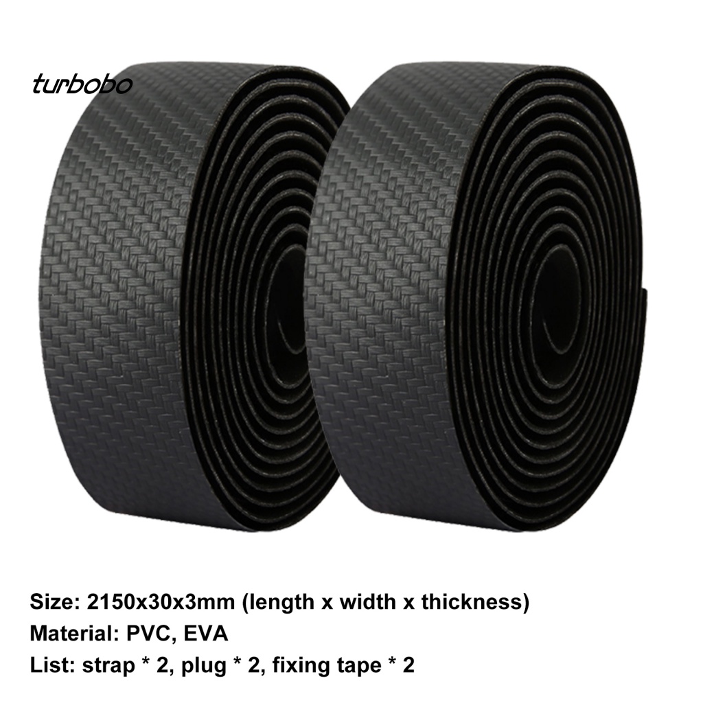 Set 2 Cuộn Băng Quấn Tay Lái Xe Đạp Bằng EVA Siêu Nhẹ