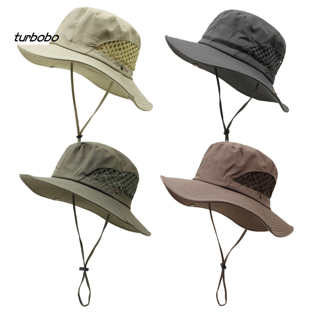 Mũ Cotton Rộng Vành Có Thể Gấp Gọn Dùng Khi Đi Bộ Đường Dài / Đi Bộ Đường Dài Trẻ Trung