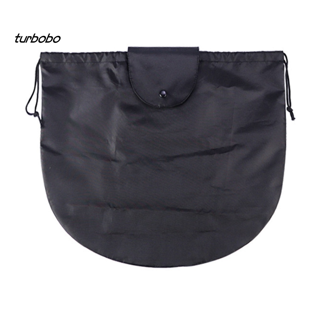 Turbobo Túi Đựng Mũ Bảo Hiểm Chống Trầy Xước Chống Thấm Nước Sức Chứa Lớn Có Khóa Cài Tiện Dụng