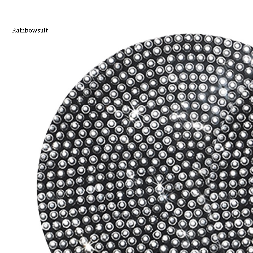 Đế Lót Ly Hình Tròn Đính Đá Chống Trầy Chịu Nhiệt Dùng Hàng Ngày