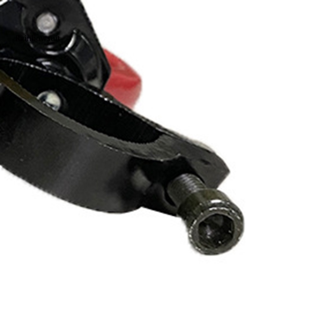 [RB] Móc Treo Đồ Trước Xe Máy Điện Không Cần Khoan Lỗ Bằng Hợp Kim Nhôm Chống Rung