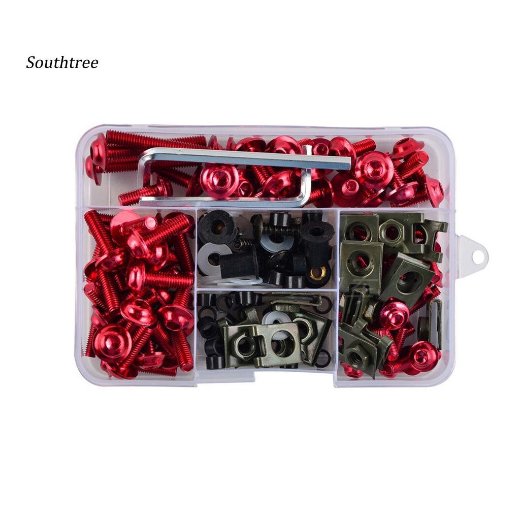 Bộ 177 Ốc Vít Kim Loại Thông Dụng Cho Xe Mô Tô / Công Nghiệp / Nhà Ở