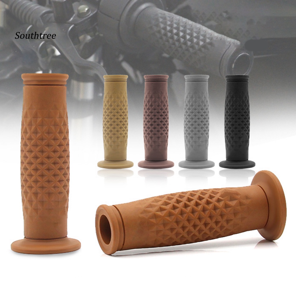 1 Cặp Tay Nắm Xe Máy 22mm Phong Cách Retro