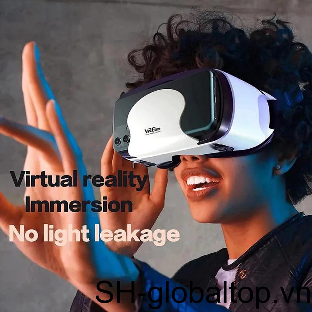 Kính Thực Tế Ảo 3D Bằng ABS Mềm Có Thể Điều Chỉnh Và Tháo Rời